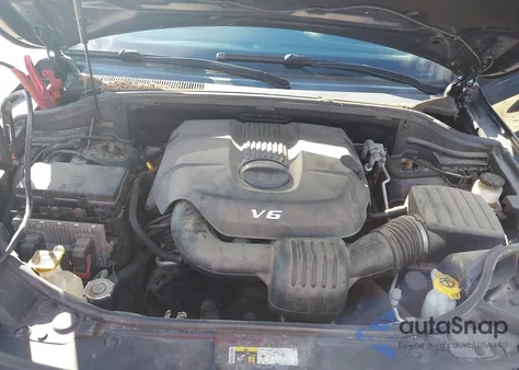 2015 Jeep Grand Cherokee Overland z USA, uszkodzony, nr VIN 1C4RJFCG9FC150292